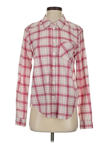 Paige Long Sleeve Button-Down Shirt (view 1)