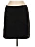 Pop Solid Black Casual Skirt Size M - photo 1
