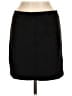 Pop Solid Black Casual Skirt Size M - photo 2