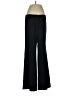 J.Crew 100% Polyester Solid Black Dress Pants Size 8 - photo 1