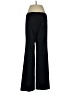 J.Crew 100% Polyester Solid Black Dress Pants Size 8 - photo 2