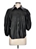 Zara 100% Polyurethane Black Jacket Size L - photo 1