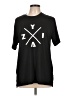 Zyia Active Black Short Sleeve T-Shirt Size L - photo 1