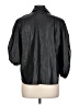 Zara 100% Polyurethane Black Jacket Size L - photo 2