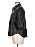 Zara 100% Polyurethane Black Jacket Size L - photo 5