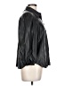 Zara 100% Polyurethane Black Jacket Size L - photo 4