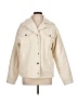 Urban Outfitters 100% Cotton Solid Ivory Jacket Size L - photo 1
