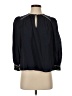 Current Air Black 3/4 Sleeve Blouse Size XS - photo 1