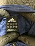 Adidas 100% Polyester Blue Sweatshirt Size S - photo 7