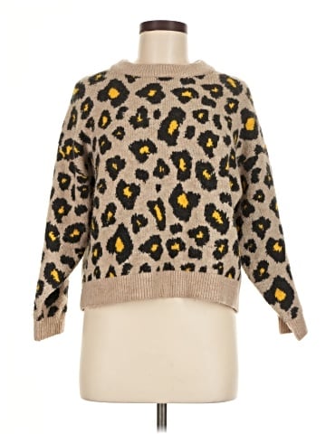 Mango Pullover Sweater (view 1)