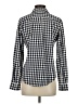 UNTUCKit 100% Cotton Checkered-gingham Ivory Long Sleeve Button-Down Shirt Size 2 - photo 2