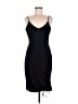 Derek Heart Solid Black Cocktail Dress Size M - photo 1