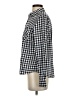 UNTUCKit 100% Cotton Checkered-gingham Ivory Long Sleeve Button-Down Shirt Size 2 - photo 5