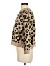Mango Animal Print Tan Pullover Sweater Size M - photo 5