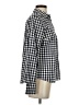 UNTUCKit 100% Cotton Checkered-gingham Ivory Long Sleeve Button-Down Shirt Size 2 - photo 4
