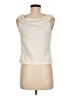 Ella Moss Ivory Sleeveless Top Size M - photo 2
