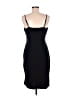 Derek Heart Solid Black Cocktail Dress Size M - photo 2