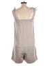 Unbranded Solid Gray Romper Size L (estimated) - photo 2