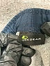 Tek Gear 100% Polyester Color Block Blue Track Pants Size 10 - 12 - photo 3
