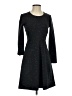 Madewell Tweed Black Casual Dress Size 2 - photo 1
