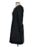 Madewell Tweed Black Casual Dress Size 2 - photo 5