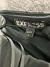 Express Solid Black Cocktail Dress Size 2 - photo 7