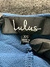 Lulus 100% Rayon Blue Tank Top Size XS - photo 7
