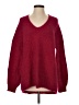 Free People Red Pullover Sweater Size S - photo 1