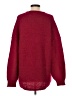 Free People Red Pullover Sweater Size S - photo 2