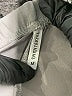 Taohuadao Solid Gray Casual Pants Size M - photo 4