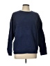 Greyson 100% Cotton Solid Blue Sweatshirt Size L (estimated) - photo 1