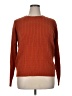 Kim Rogers Orange Pullover Sweater Size XL - photo 1