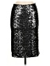 BB Dakota Metallic Silver Formal Skirt Size M - photo 1