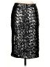 BB Dakota Metallic Silver Formal Skirt Size M - photo 2
