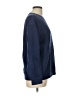 Greyson 100% Cotton Solid Blue Sweatshirt Size L (estimated) - photo 4