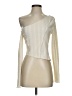 Shein Ivory Long Sleeve Top Size 4 - photo 1