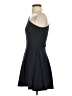 Aqua Solid Black Cocktail Dress Size S - photo 5