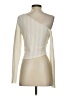 Shein Ivory Long Sleeve Top Size 4 - photo 2