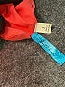 Buttons Solid Orange Cocktail Dress Size S - photo 7