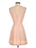 BCBGeneration 100% Polyester Solid Pink Cocktail Dress Size 0 - photo 2