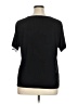 TWO by Vince Camuto Black Short Sleeve Top Size XL - photo 2