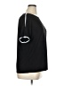 TWO by Vince Camuto Black Short Sleeve Top Size XL - photo 4