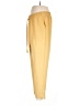 SOHO Apparel Ltd 100% Polyester Solid Yellow Casual Pants Size L - photo 5