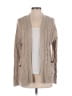 St. John's Bay Tan Cardigan Size S - photo 1