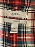 J.Crew Plaid Red Long Sleeve Button-Down Shirt Size 6 - photo 7