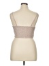 Unbranded 100% Polyester Tan Tube Top Size XL - photo 2