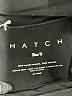 Hatch Solid Black Active Pants Size Sm Maternity - photo 6