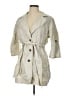 CAbi Ivory Trenchcoat Size 10 - photo 1