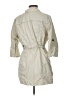 CAbi Ivory Trenchcoat Size 10 - photo 2