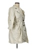 CAbi Ivory Trenchcoat Size 10 - photo 4